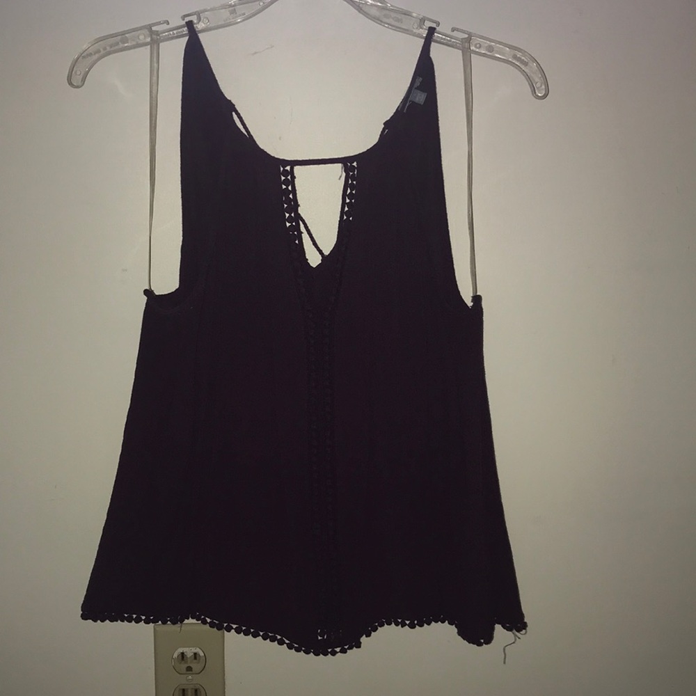 💜Charlotte Russe flowy tank